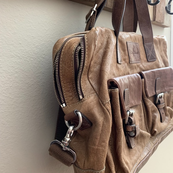 Cole Haan Portage II Briefcase with Messenger Bag. - Picture 7 of 9